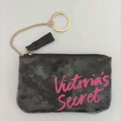 Victoria's Secret レース模様 クリアポーチ