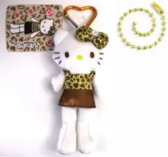 ハローキティ GOGOギャル 豹柄 茶 スタイルアップ 足長キティ