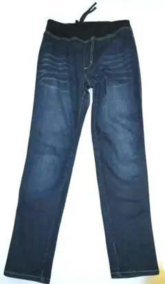 StyleBasic デニムパンツストレッチ ウエストゴム サイズL マタニティ