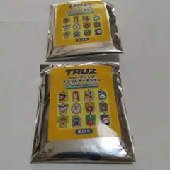 TRUZ トレーディング アクリルキーホルダー 未開封未使用