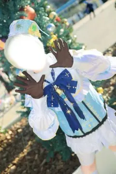 あんスタ コスプレ branco ブランコ 白鳥藍良 SHUFFLE シャッフルのサムネイル