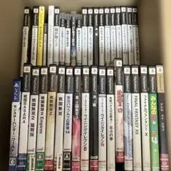 PS2 ゲームソフトセット　まとめ売り　ジャンク品　2