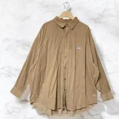 コーデュロイシャツ シャツ