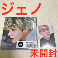 NCT DREAM BTTF ミューモ CD＆特典トレカセット ジェノ