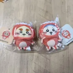 ちいかわ たこイカくじ D賞 シーサー・ハチワレ