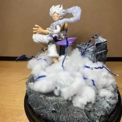ONE PIECE モンキー・D・ルフィ ギア5 フィギュア&ジオラマ
