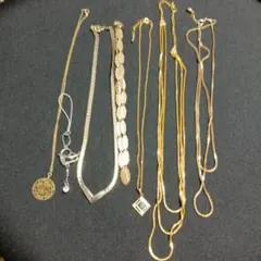 金属製ネックレスセット