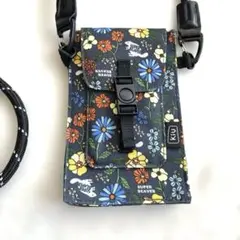 未使用級 SUPER BEAVER×KiU スマホショルダー 花柄のサムネイル