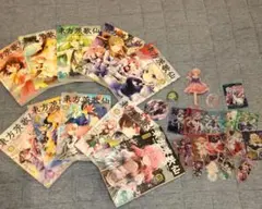 東方 ダイソー まとめ売り セット キーホルダー 漫画 東方茨歌仙 レミリア