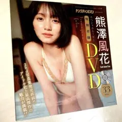 【匿名配送】【未開封】熊澤風花 DVD ヤングチャンピオン 付録
