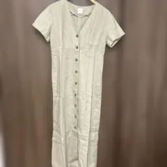 Spick & Span リネン100% 半袖シャツワンピースのサムネイル