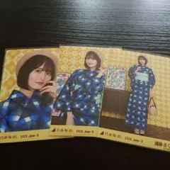 乃木坂46 生写真 2026 浴衣 遠藤 さくら - メルカリ