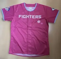 ファイターズ　桜姫ベースボールシャツ
