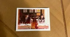 隣のステラ　入場特典　フィルム写真風ステッカー　八木勇征　福本莉子　シークレット