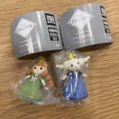 【匿名配送】アナと雪の女王　カプセルトイ　ガチャガチャ　アナ　エルサ
