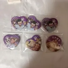 忍たま乱太郎 ナンジャタウン ハート缶バッジ まとめ売り