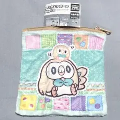 ポケモン ポケピース スクエアポーチ モクローのサムネイル