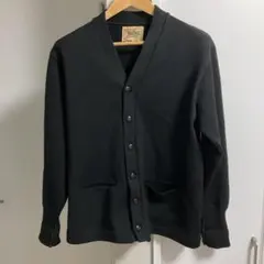 Whiting Los Angeles バージンウール レタードカーディガン