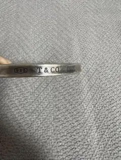 Tiffany & Co. 925シルバー カフブレスレット 1997年製 - メルカリ