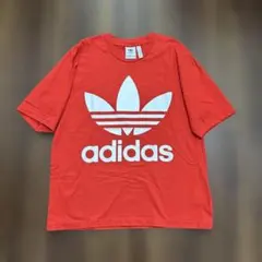 アディダスオリジナルストレフォイル オーバーサイズ Tシャツ LL 大きいサイズ