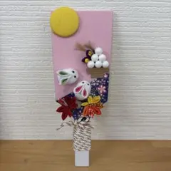 羽子板飾り　秋　十五夜のサムネイル