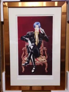 ナチ■氷栗優■版画(初期版)■保証書付き■学園ヘヴン■中嶋英明■鬼恋堂