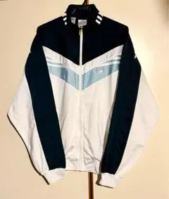 【adidas】トラックジャケット ネイビー/ホワイト