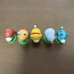 ピクミンチョコエッグ5体セット