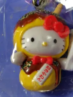 御当地ハローキティ 大阪　ストラップ サンリオ