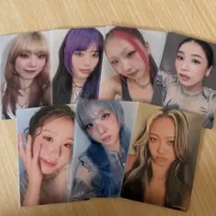 BABYMONSTER CHOOM ポップアップ 6000円 トレカ 6種コンプ BABYMONSTER CHOOM ポップアップ 6000円 トレカ 6種コンプ - メルカリ