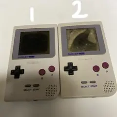 GAME BOY Pocket ホワイト MGB-001 ジャンク