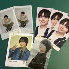 なにわ男子 特典 デタカ 大西流星 クリアカード まとめ売り セット なにわ