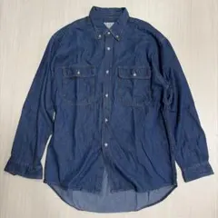 90s ヴィンテージ　THE MAY CLUB デニムシャツ 長袖 Mサイズ