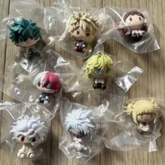 ヒロアカ 一番くじ 更に向こうへ H賞 ちょこのっこフィギュア 8点セット