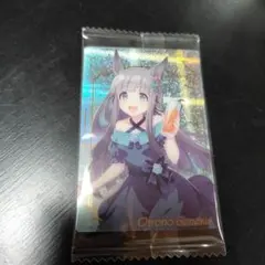 新品　ウマ娘　ウエハース　カード　クロノジェネシス