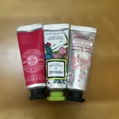 【新品未使用】ロクシタン ハンドクリーム 3本セット ミニサイズのサムネイル