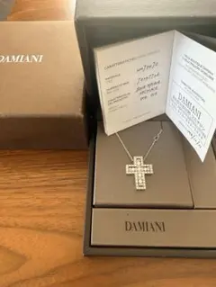 DAMIANI ベルエポック クロス ネックレス Mサイズ