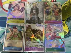 ゆ*様 サボ シークレットパラレルOP13-120 sec 受け継がれる意志他5