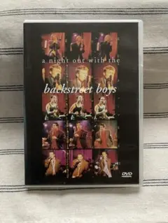 バックストリート・ボーイズ/ア・ナイト・アウト・ウィズ・バックストリート・ボー…