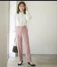 VIS ピンクパンツ