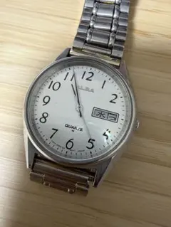 （稼働品）セイコー ALBA V501-305A クォーツ ユニセックス