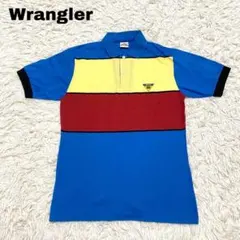 《Wrangler》ラングラー Tシャツ ポロシャツ 半袖 y2k 80sのサムネイル