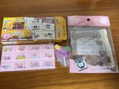 たまごっちチョコブロックシール