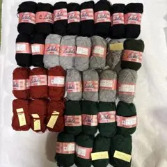 カネボウ ラセーダ A3 合細 5色 31玉＋使いかけ3 まとめ売り