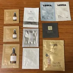 N organic エトヴォス FAS ロレアルパリ サンプル まとめ売りのサムネイル