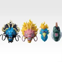 一番くじ ワンピースex F賞　ヘッドマグネット コンプリート