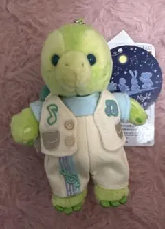 ディズニーシー　ダッフィー&フレンズ オルメル　ぬいぐるみバッジ