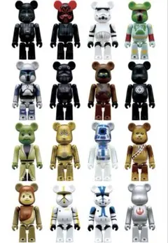 STAR WARS BE@RBRICK 70%チャーム未開封全16種セット