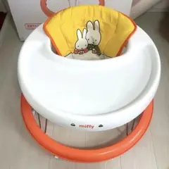 miffy 歩行器 ミッフィーキャラクター付き