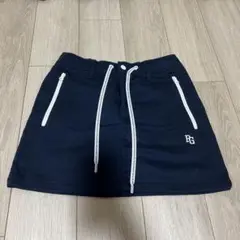 PEARLY GATES ネイビー スカート